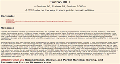 Desktop Screenshot of fortran-2000.com