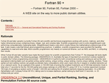 Tablet Screenshot of fortran-2000.com